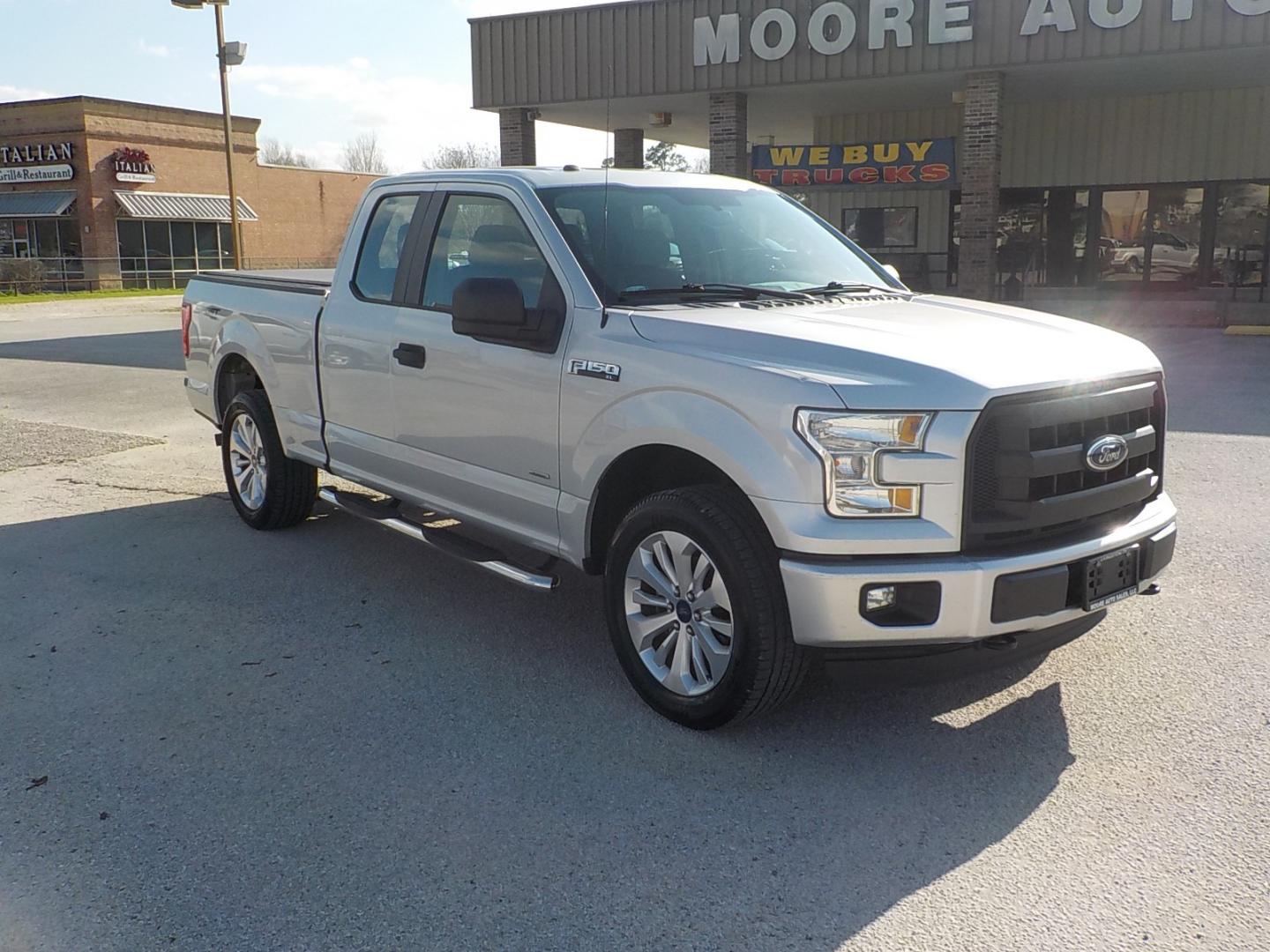 2016 Silver /Gray Ford F-150 (1FTEX1EP8GK) with an Ecoboost engine, Automatic transmission, located at 1617 W Church Street, Livingston, TX, 77351, (936) 327-3600, 30.710995, -94.951157 - ONE OWNER!! 4X4! Clean truck! - Photo#1